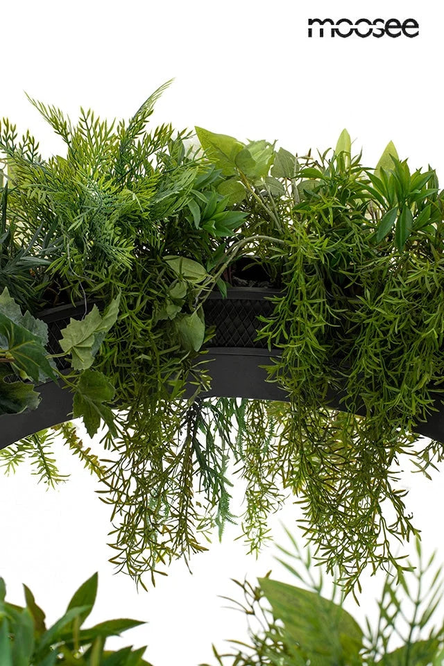 MOOSEE taklampa GARDENS 50 svart