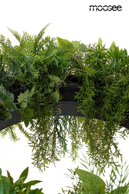 MOOSEE taklampa GARDENS 50 svart