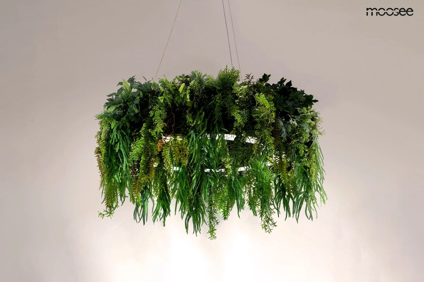 MOOSEE taklampa GARDENS 50 svart