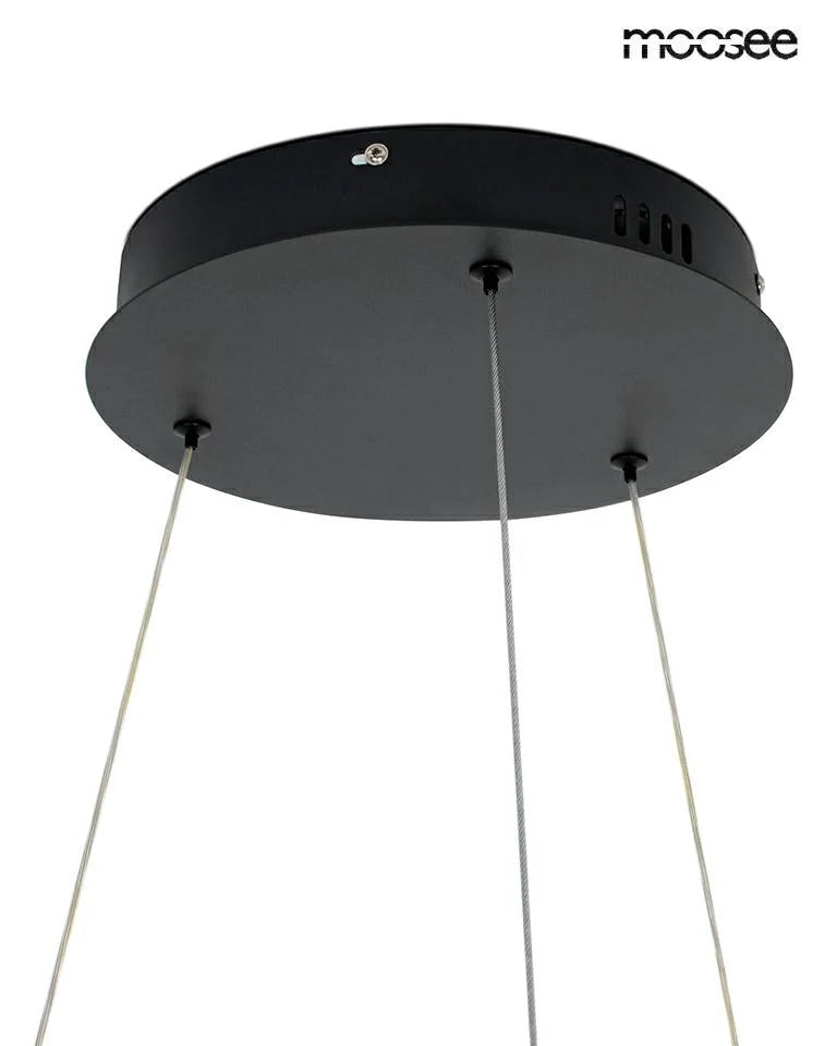 MOOSEE taklampa GARDENS 50 svart