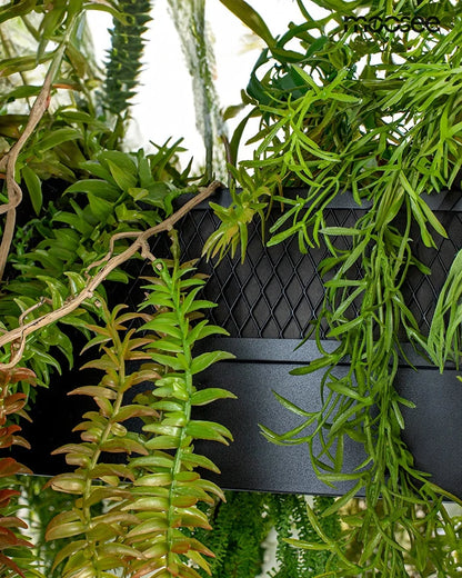MOOSEE taklampa GARDENS 50 svart
