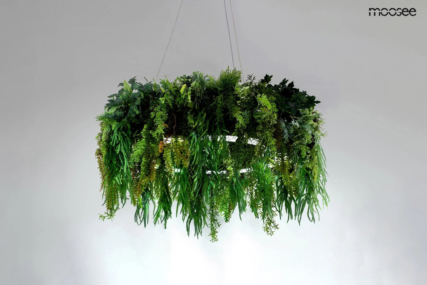 MOOSEE taklampa GARDENS 50 svart