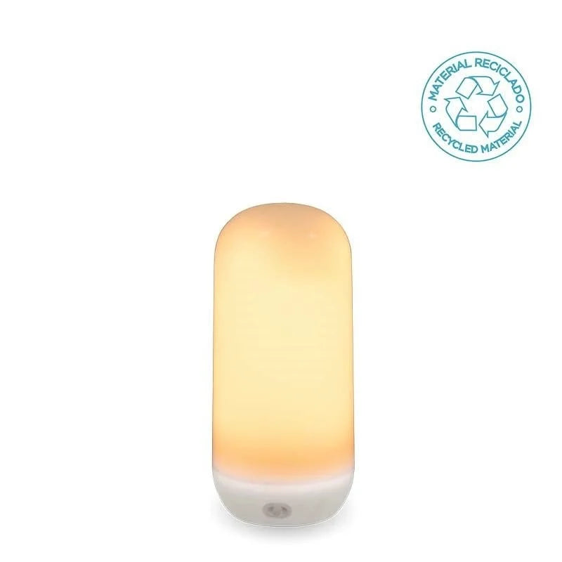 NEW GARDEN bordslampa CANDY med IN&amp;OUT BATTERI flammig effekt
