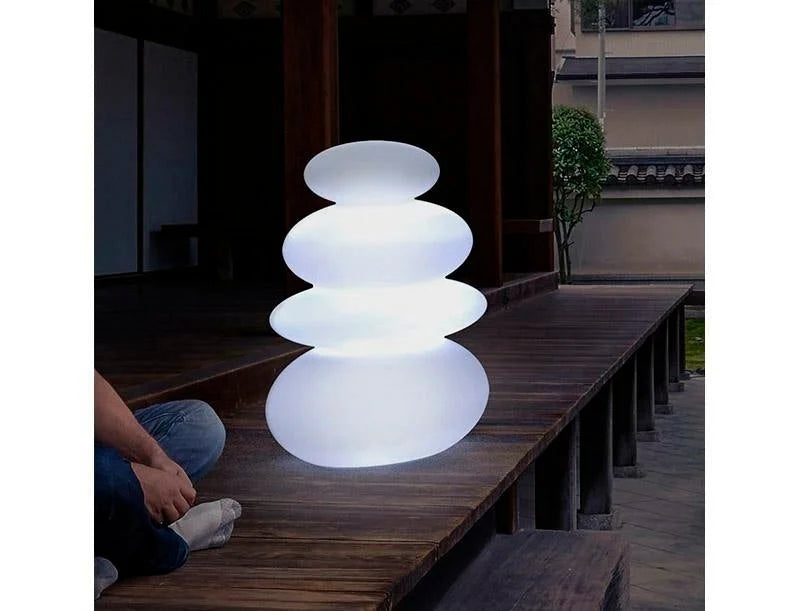 NY HAVE trädgårdslampa BALANSKABEL vit