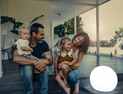 NY HAVE trädgårdslampa BULY 30 KABEL vit