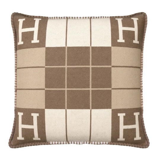 Dekorativ kudde SHP PARIS HOME       mörk beige