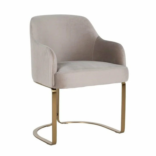RICHMOND stol HADLEY beige - flammebeskyttelse