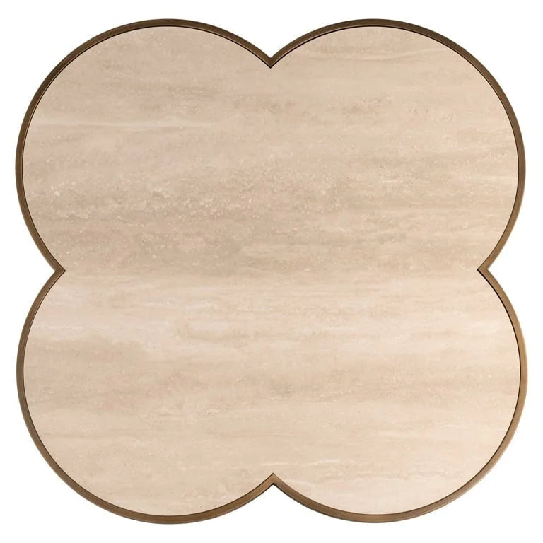RICHMOND soffbord CLOVER beige
