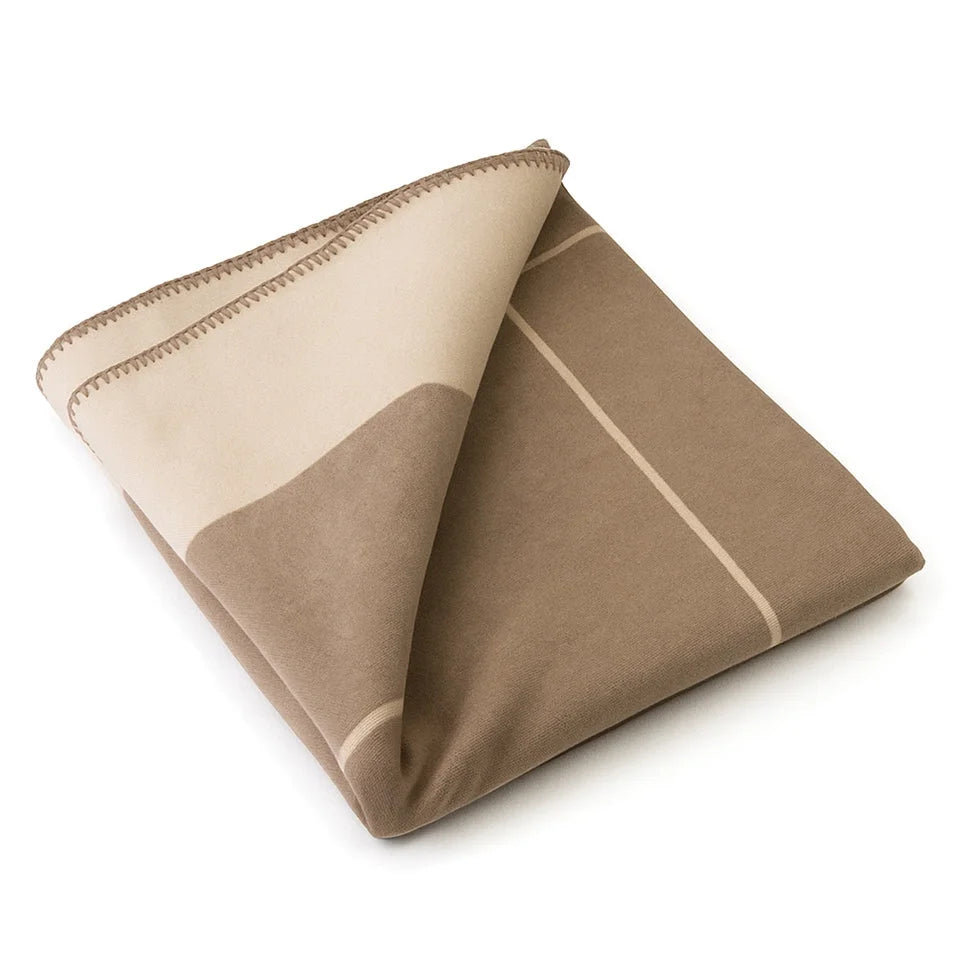 Sängöverkast SHP PARIS HOME mörk beige