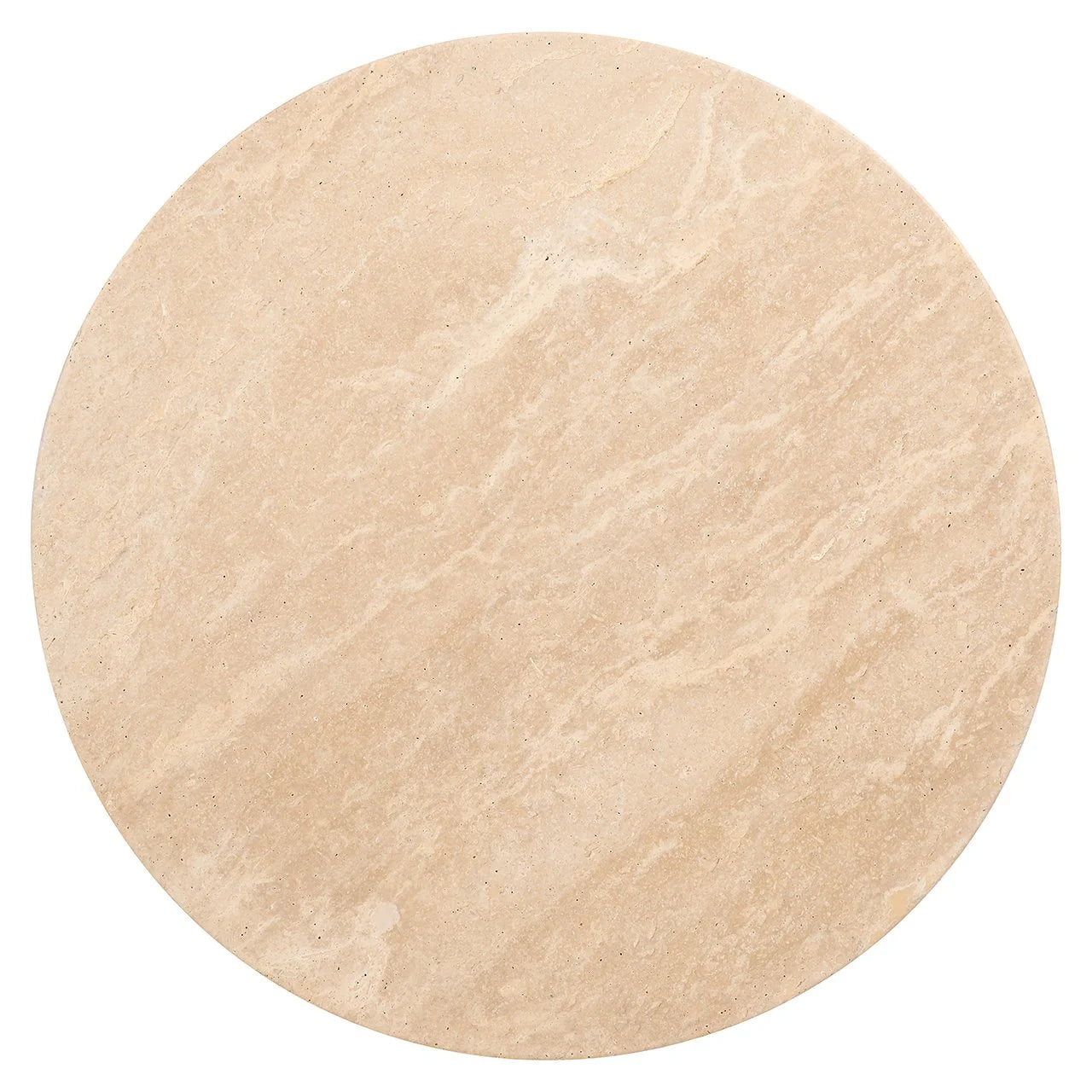 Sidobord Biltmore Travertin (Beige)