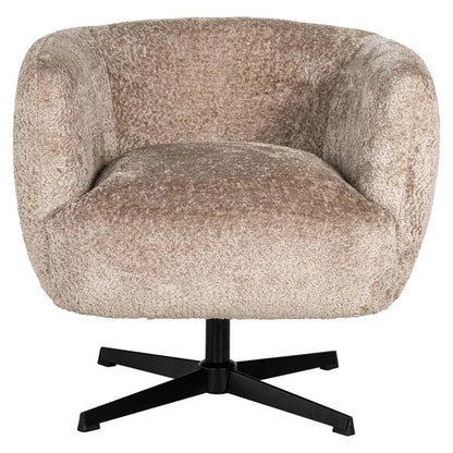 Snurrfåtölj Estelle Beige