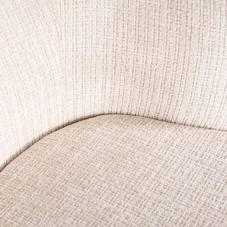 RICHMOND snurrstol CHEYENNE lys beige