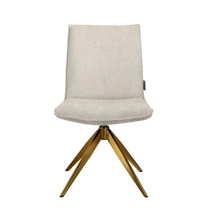 Snurrstol Dakota Beige Chenille