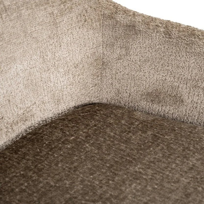 RICHMOND snurrstol MARLON mørk beige