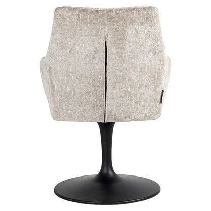 RICHMOND snurrstol MARLON lys beige