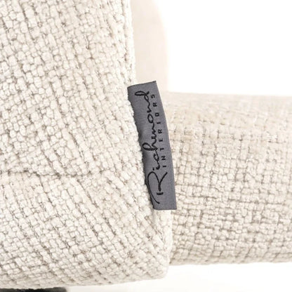 Snurrstol Zendaya beige chenille