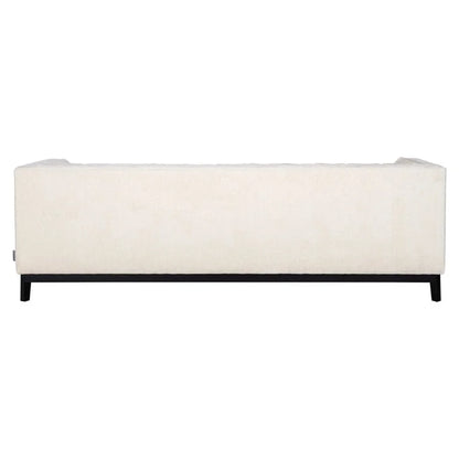 Soffa Beaudy Vit chenille