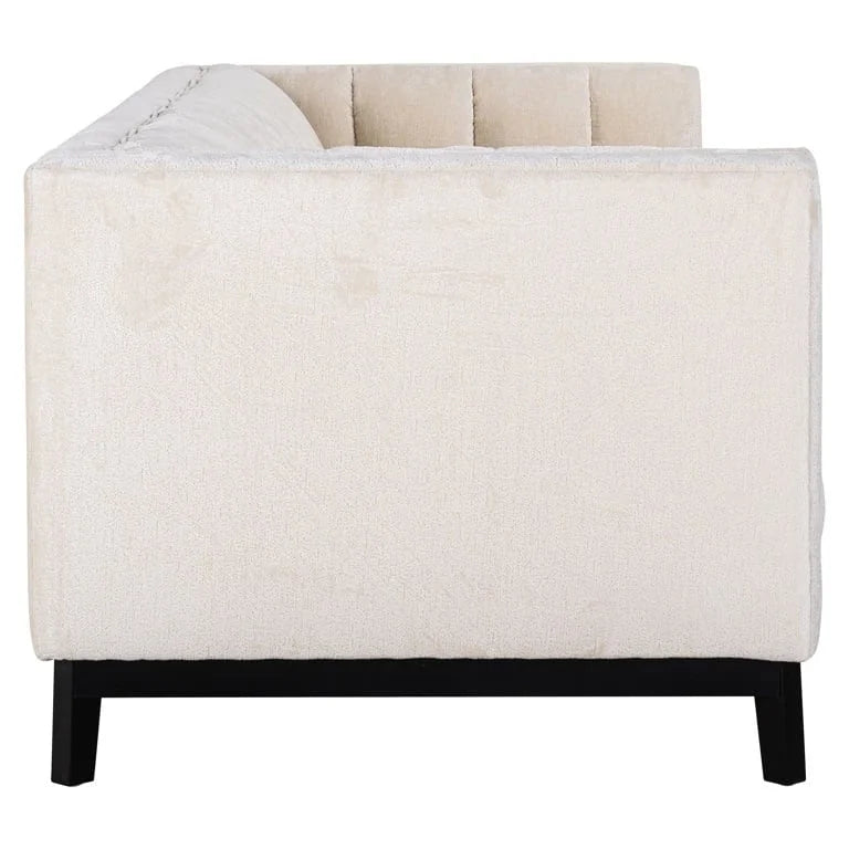 Soffa Beaudy Vit chenille