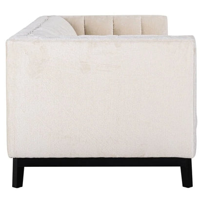 Soffa Beaudy Vit chenille