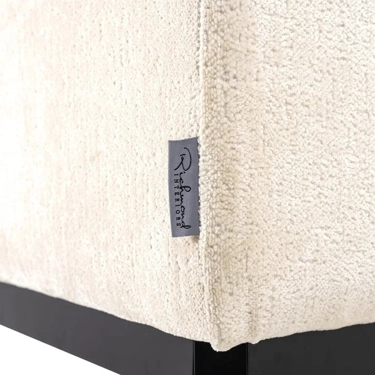 Soffa Beaudy Vit chenille