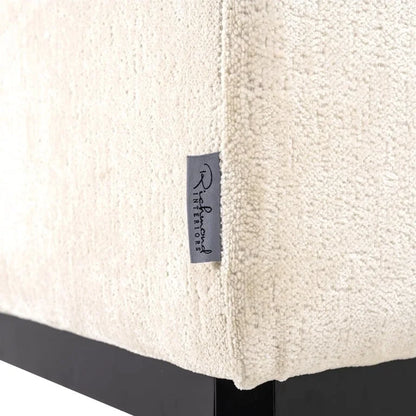 Soffa Beaudy Vit chenille