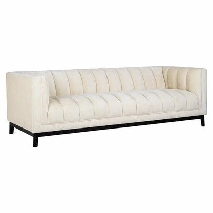 Soffa Beaudy Vit chenille