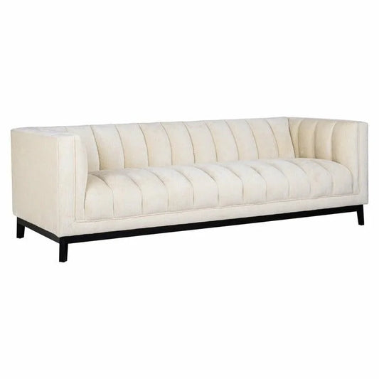 Soffa Beaudy Vit chenille