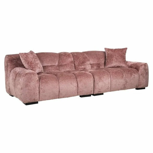 Soffa Charelle Rosa chenille