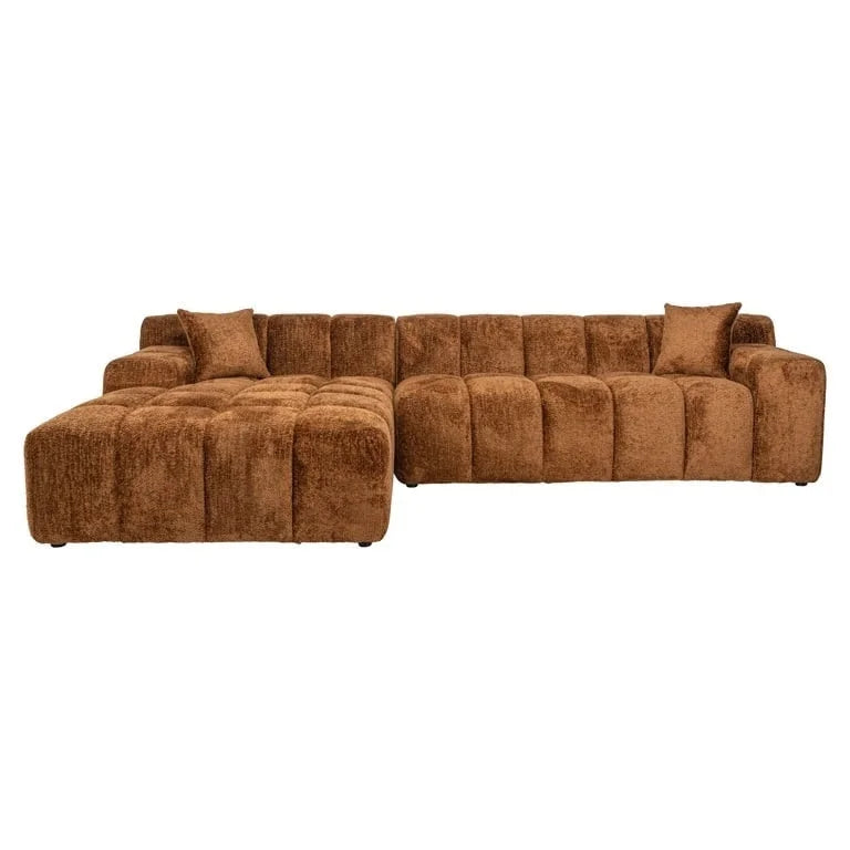Soffa RICHMOND - TERNING L, kanel