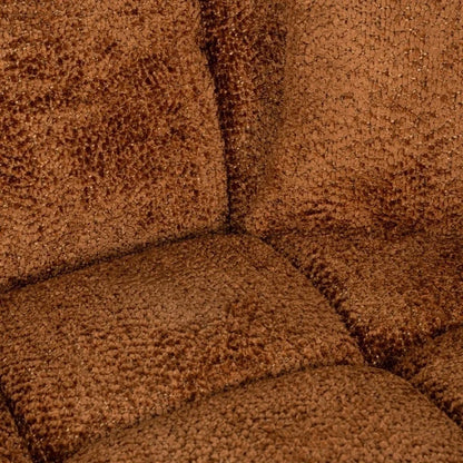 Soffa RICHMOND - TERNING L, kanel