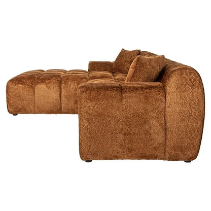Soffa RICHMOND - TERNING L, kanel