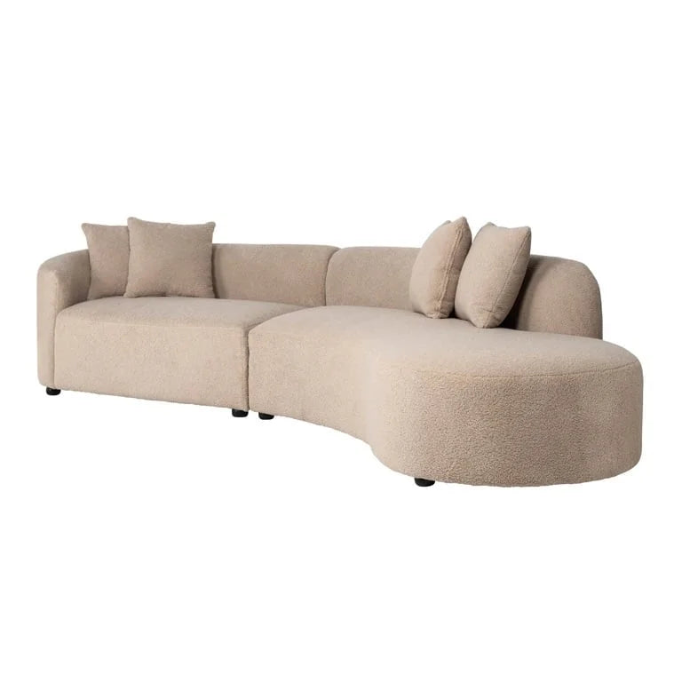 Soffa Grayson Modul Höger Sand