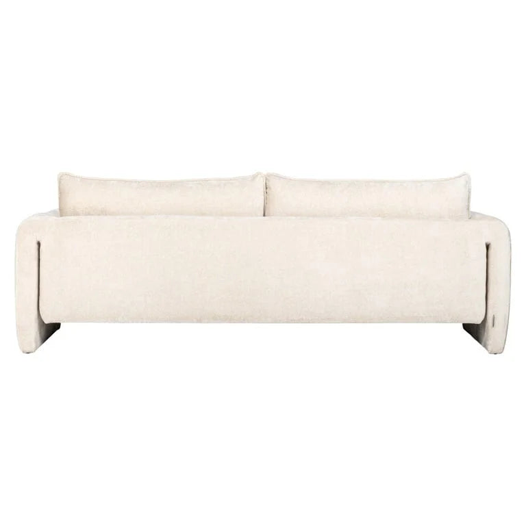 Soffa Sandro vit chenille