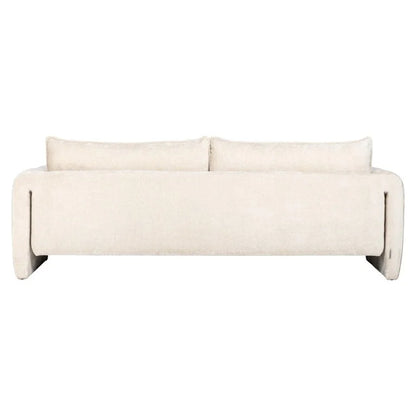 Soffa Sandro vit chenille