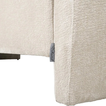 Soffa Sandro vit chenille