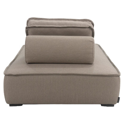 Solsäng utomhus Jondal taupe