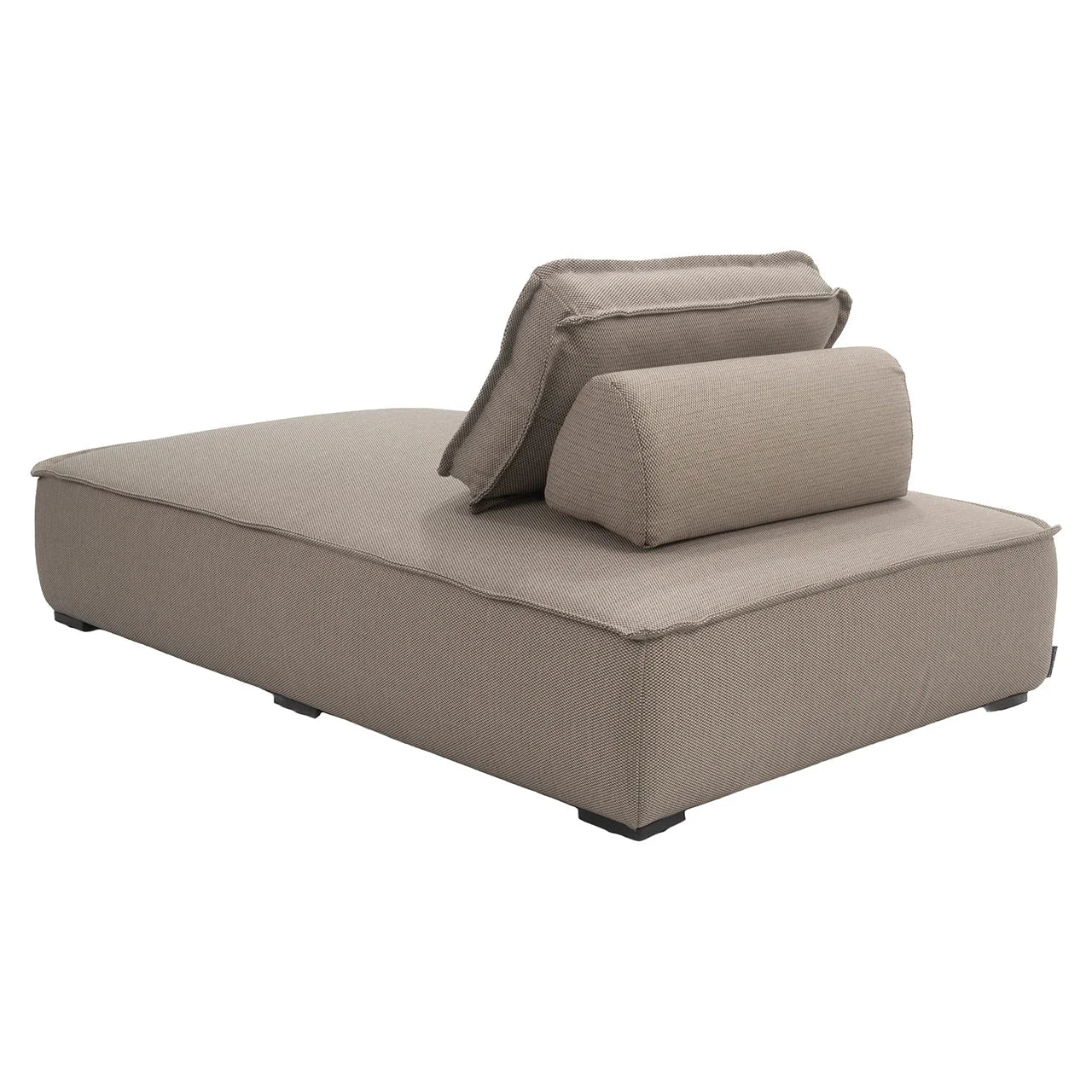 Solsäng utomhus Jondal taupe