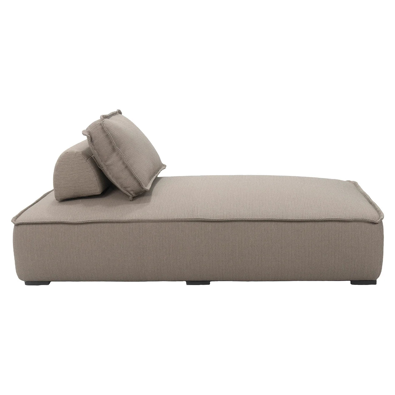 Solsäng utomhus Jondal taupe