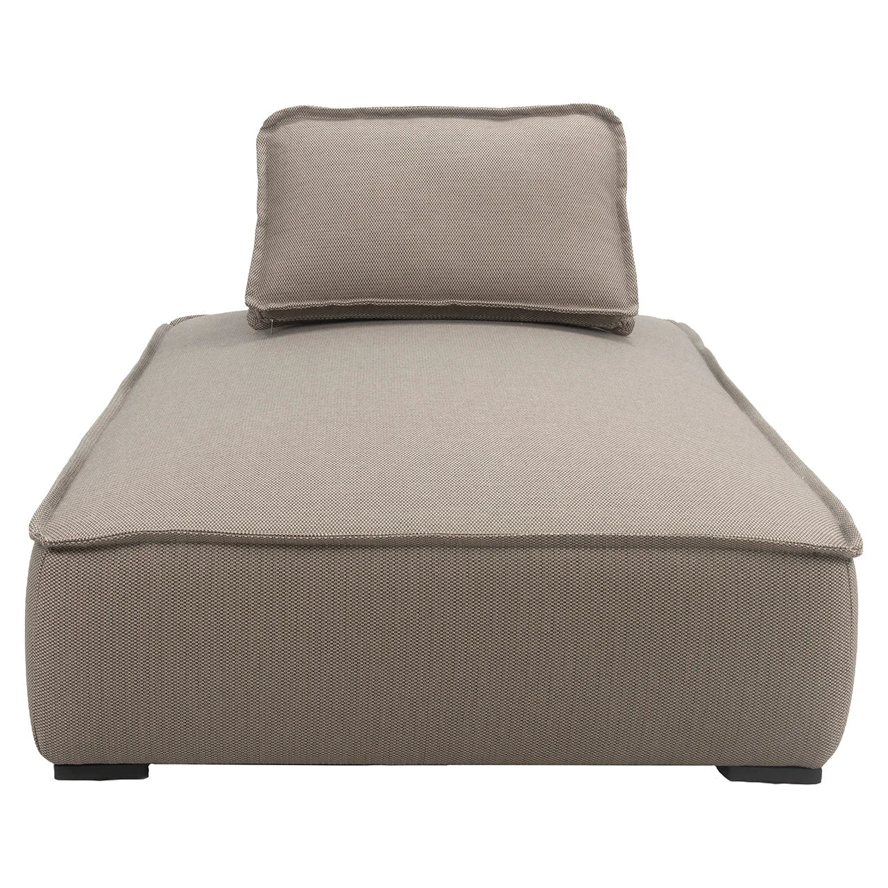 Solsäng utomhus Jondal taupe