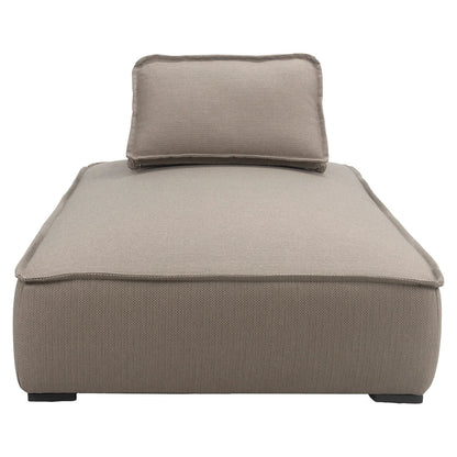 Solsäng utomhus Jondal taupe