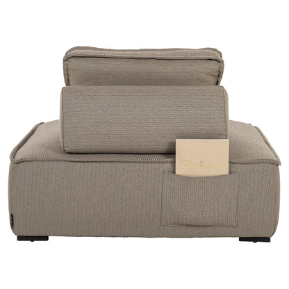 Solsäng Utomhus Jondal Taupe Komplement