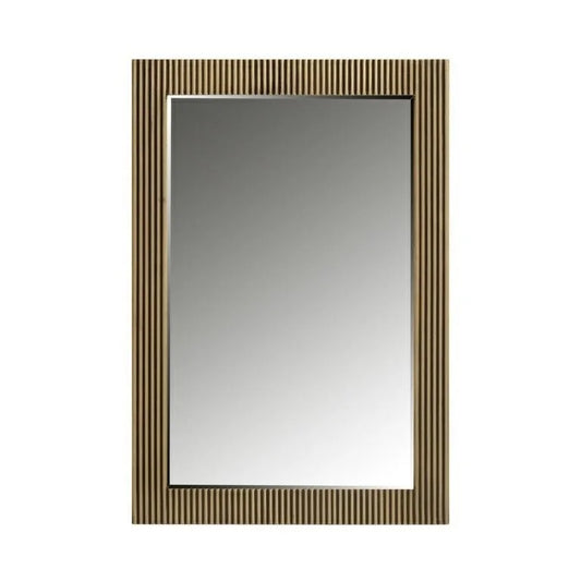 Spegel Ironville rectangular (Guld)