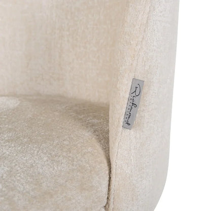 Stol Alicia vit chenille