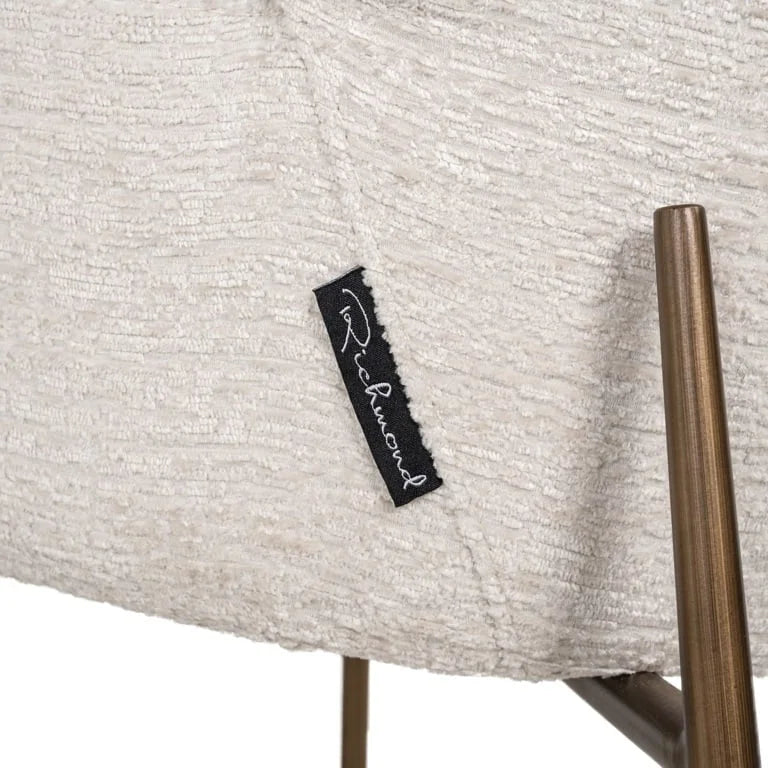 RICHMOND stol AMBER lys beige - flammebeskyttelse