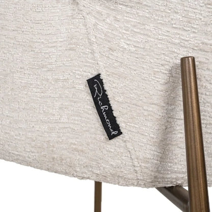 RICHMOND stol AMBER lys beige - flammebeskyttelse