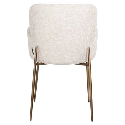 RICHMOND stol AMBER lys beige - flammebeskyttelse