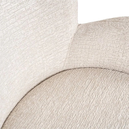 RICHMOND stol AMBER lys beige - flammebeskyttelse