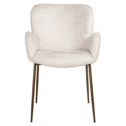 RICHMOND stol AMBER lys beige - flammebeskyttelse