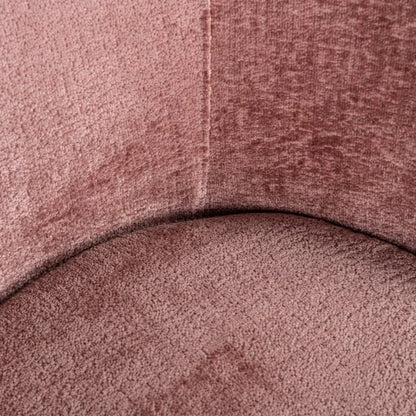 RICHMOND stol AMPHARA rosa - flammebeskyttelsesmiddel