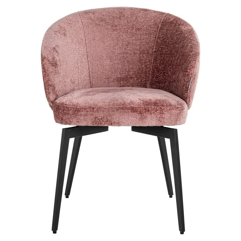 RICHMOND stol AMPHARA rosa - flammebeskyttelsesmiddel